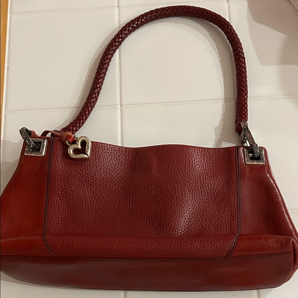 Brighton Red Shoulder Bag